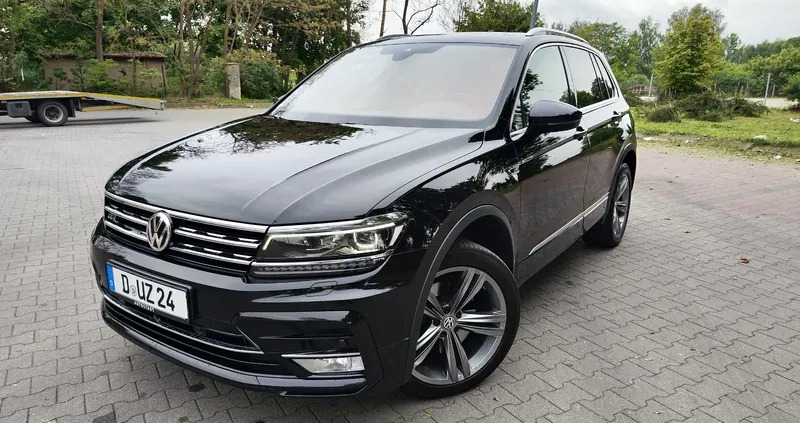 volkswagen Volkswagen Tiguan cena 117900 przebieg: 183000, rok produkcji 2017 z Praszka